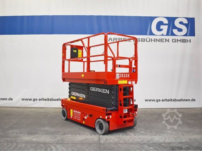 Scissor lift Magni Dingli ES1212AC