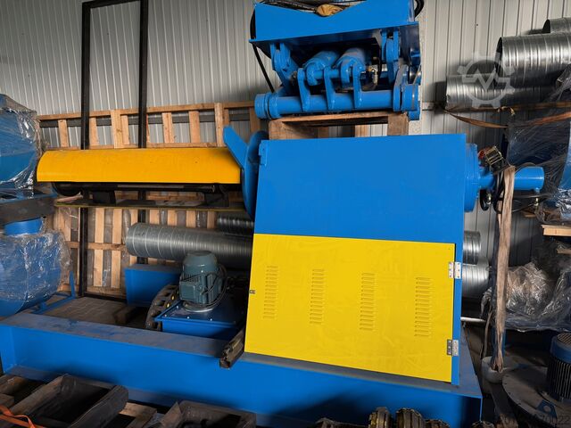 Steel coil unwinding machine Cangzhou Zunsheng Import and Export 