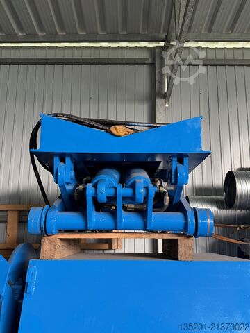 Steel coil unwinding machine Cangzhou Zunsheng Import and Export 