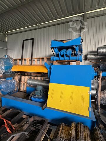 Steel coil unwinding machine Cangzhou Zunsheng Import and Export 