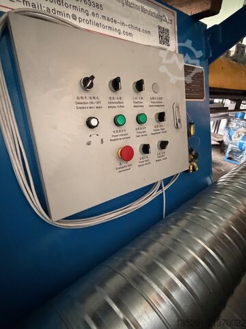 Steel coil unwinding machine Cangzhou Zunsheng Import and Export 