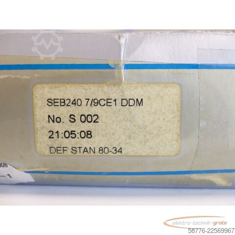 Component SNFA SEB240 7/9CE1 DDM Hochgenauigkeits-Schrägkugellelager  !