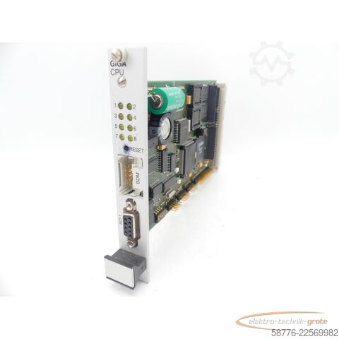 Component  SONPLAS  SPS_CPU V1_30 Steuerungskarte