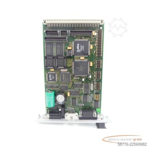 Component  SONPLAS  SPS_CPU V1_30 Steuerungskarte