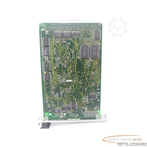 Component  SONPLAS  SPS_CPU V1_30 Steuerungskarte