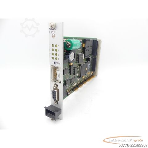 Component  SONPLAS  SPS_CPU V1_30 Steuerungskarte