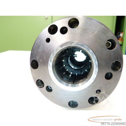 Component  Spannfutter pneumatisch betätigt Spann-Ø 50 mm