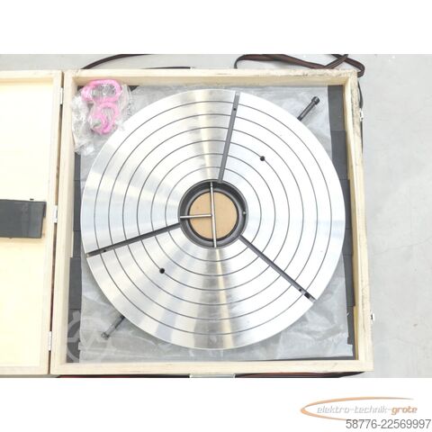 Component unbekannt Spanntisch Ø 600 mm - ! -