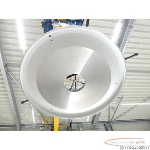 Component unbekannt Spanntisch Ø 600 mm - ! -