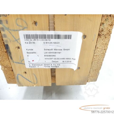 Component Steinmeyer für Schaudt Mikrosa 1414.537 P3P Kugelgewindetrieb - ! -