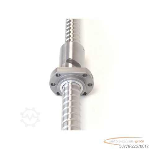 Component Steinmeyer Kugelrollspindel L= 1710 mm - ! -