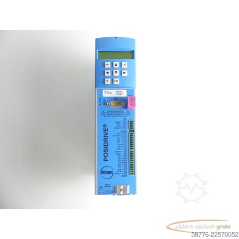 Component Stöber FDS50007/L Posidrive MDS5000 . 49029 Ge. Nr: 8706279 SN: 8712903