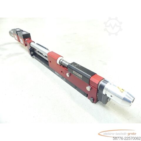 Component  Stöger 9278 Schraubautomat SN: SES003743 mit 2 x Kistler Z90002.15 Sensoren