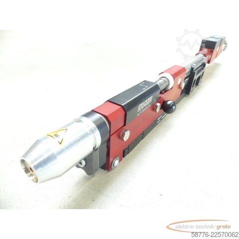 Component  Stöger 9278 Schraubautomat SN: SES003743 mit 2 x Kistler Z90002.15 Sensoren