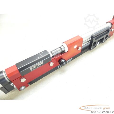 Component  Stöger 9278 Schraubautomat SN: SES003743 mit 2 x Kistler Z90002.15 Sensoren