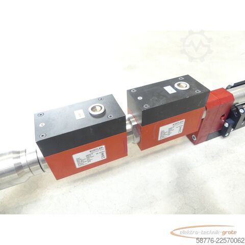 Component  Stöger 9278 Schraubautomat SN: SES003743 mit 2 x Kistler Z90002.15 Sensoren