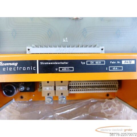 Komponente Stromag DX 6031 Stromwendeschalter   - ! -