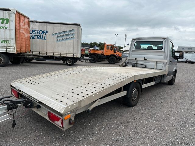 Car carrier van MERCEDES-BENZ Sprinter 316 CDI Fitzel Aufbau+ Fitzel Anhänger