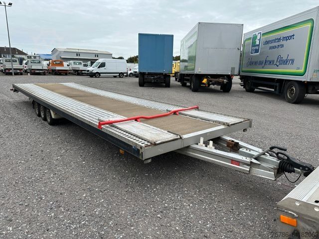 Car carrier van MERCEDES-BENZ Sprinter 316 CDI Fitzel Aufbau+ Fitzel Anhänger