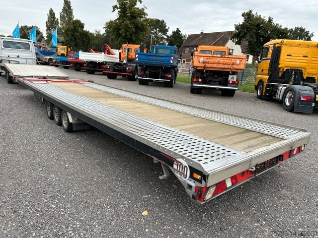 Car carrier van MERCEDES-BENZ Sprinter 316 CDI Fitzel Aufbau+ Fitzel Anhänger