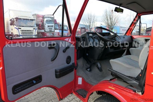 Transporter mit Pritsche & Plane VOLKSWAGEN LT 35 Feuerwehr Doppelkabine Orig. 13.000 km TOP