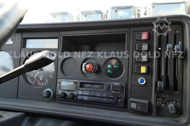 Transporter mit Pritsche & Plane VOLKSWAGEN LT 35 Feuerwehr Doppelkabine Orig. 13.000 km TOP