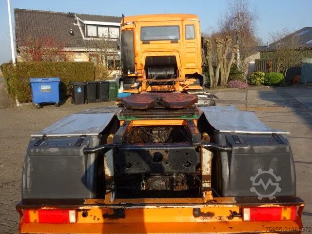 Heavy load MAN TGA 33.480 TREKKER 6X4 MANUALGEARBOX,STEELSPRINGS