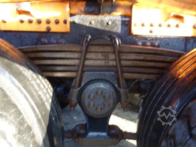 Heavy load MAN TGA 33.480 TREKKER 6X4 MANUALGEARBOX,STEELSPRINGS