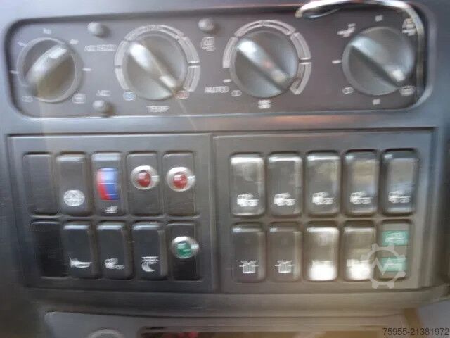 Heavy load MAN TGA 33.480 TREKKER 6X4 MANUALGEARBOX,STEELSPRINGS