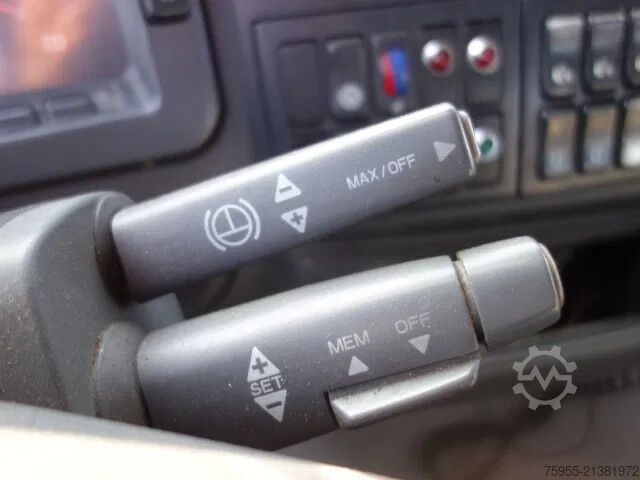 Heavy load MAN TGA 33.480 TREKKER 6X4 MANUALGEARBOX,STEELSPRINGS