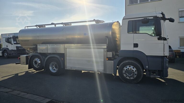 Tanker truck MAN TGS 26.460 6x2