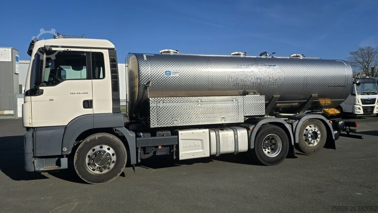 Tanker truck MAN TGS 26.460 6x2