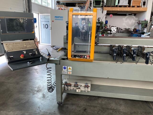 Vertical profile machining center Emmegi 
