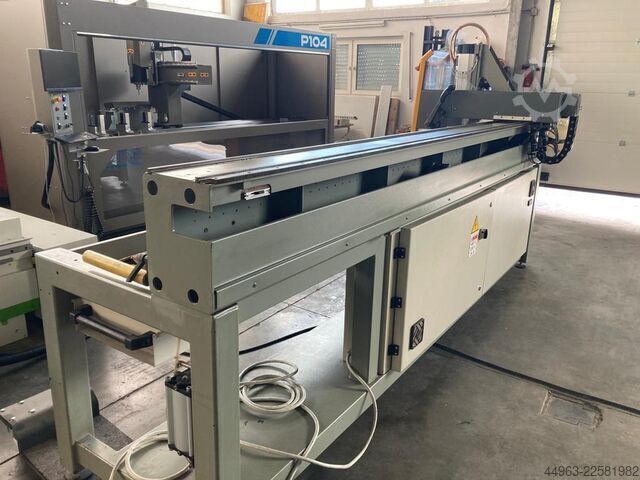 Vertical profile machining center Emmegi 