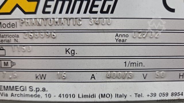 Vertical profile machining center Emmegi 