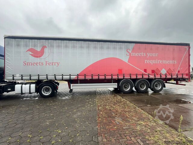 Sliding tarpaulins Pacton N/A ET3
