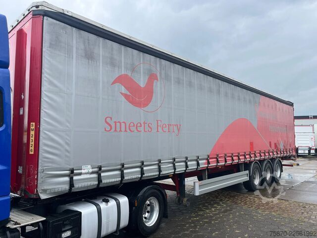 Sliding tarpaulins Pacton N/A ET3