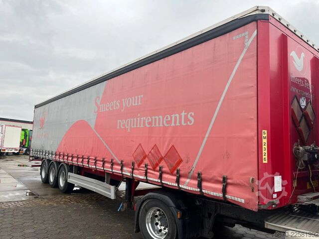Sliding tarpaulins Pacton N/A ET3