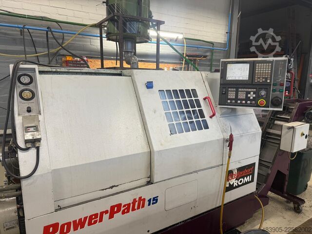 CNC lathe Bridgeport / Romi PowerPath 15