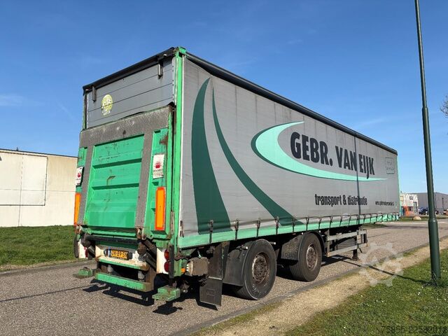 Curtain sided Jumbo TO  City / 11.65 M / NEW APK-TÜV / Steeri...