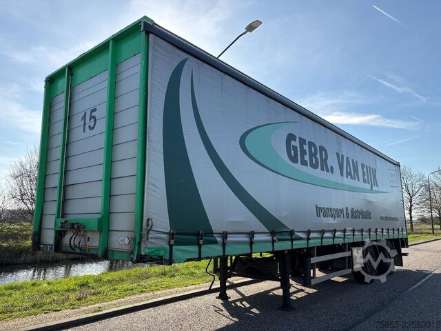 Curtain sided Jumbo TO  City / 11.65 M / NEW APK-TÜV / Steeri...