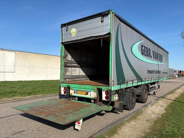 Curtain sided Jumbo TO  City / 11.65 M / NEW APK-TÜV / Steeri...