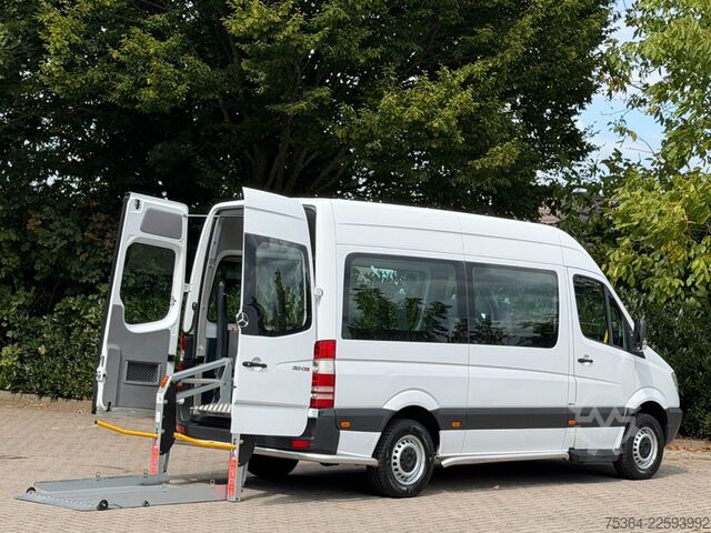 Kleinbus MERCEDES-BENZ Sprinter 313 Cdi L2H2 Flex-i-Trans 9 Sitze+Lift