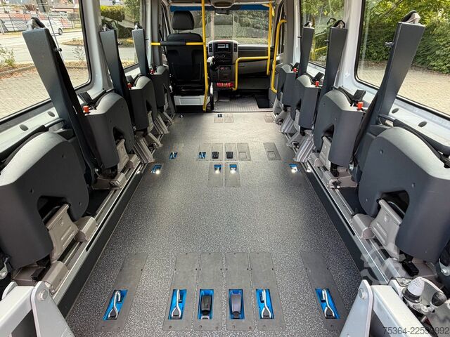 Kleinbus MERCEDES-BENZ Sprinter 313 Cdi L2H2 Flex-i-Trans 9 Sitze+Lift