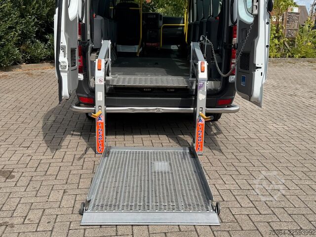 Kleinbus MERCEDES-BENZ Sprinter 313 Cdi L2H2 Flex-i-Trans 9 Sitze+Lift