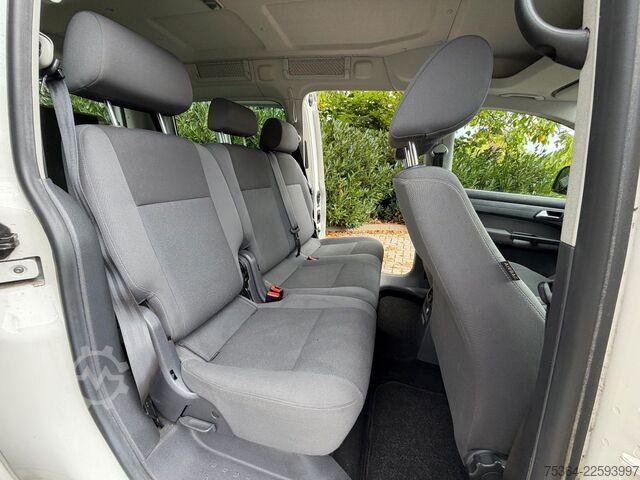 Kleinbus VW Caddy Maxi 1.6 Tdi 5 Sitze Rollstuhlrampe Klima