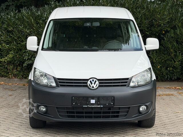 Kleinbus VW Caddy Maxi 1.6 Tdi 5 Sitze Rollstuhlrampe Klima