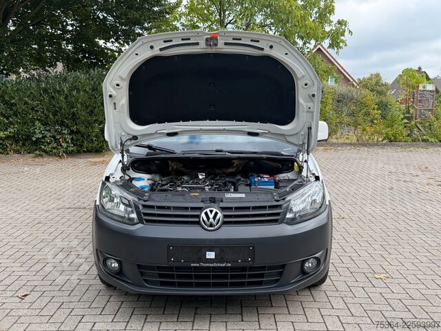 Kleinbus VW Caddy Maxi 1.6 Tdi 5 Sitze Rollstuhlrampe Klima
