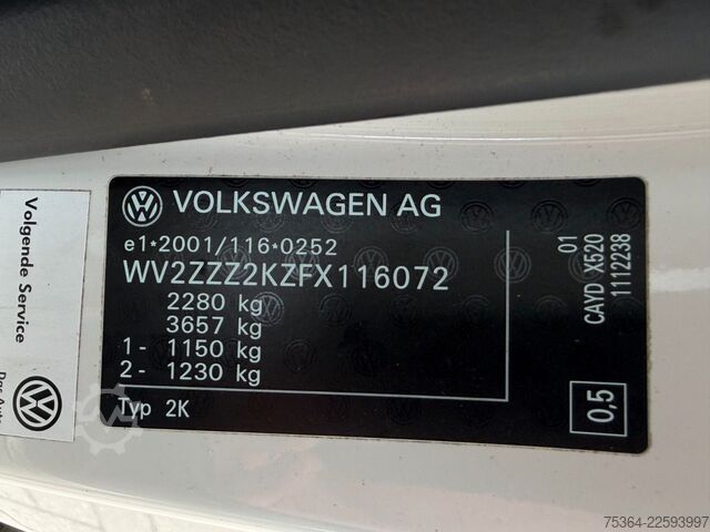 Kleinbus VW Caddy Maxi 1.6 Tdi 5 Sitze Rollstuhlrampe Klima