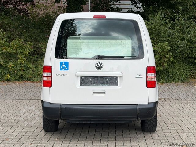 Kleinbus VW Caddy Maxi 1.6 Tdi 5 Sitze Rollstuhlrampe Klima